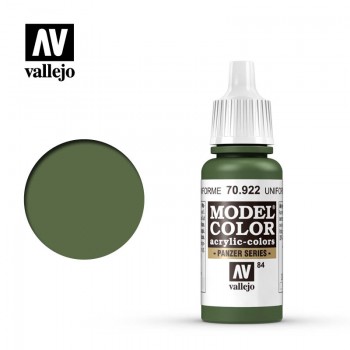 Vallejo Model Color Acrylic Paint Uniform Green 70922